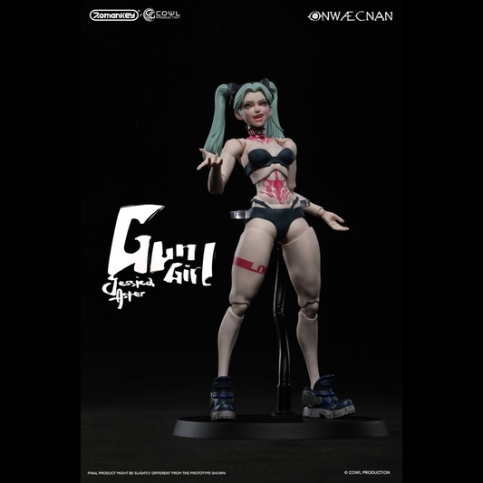 (Pre-order) Romankey X Cowl 1/12 Gun Girl Jessica Aster Regular Ver.