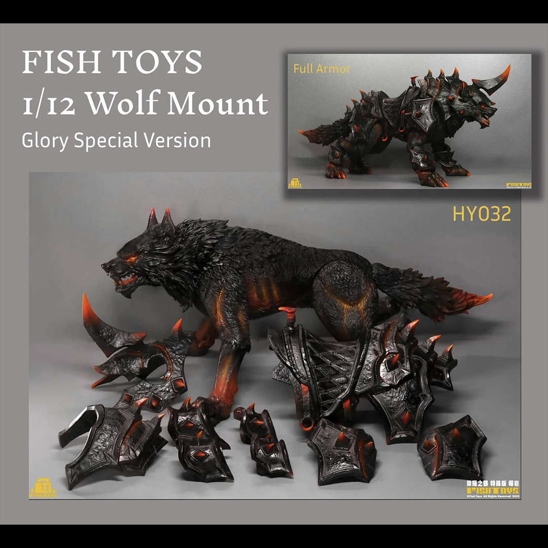 (Pre-order) Fish Toys 1/12 Wolf Mount Glory Special Ed. figure
