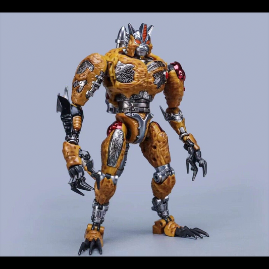 TransArt BWM-09 TransMetal Cheetor