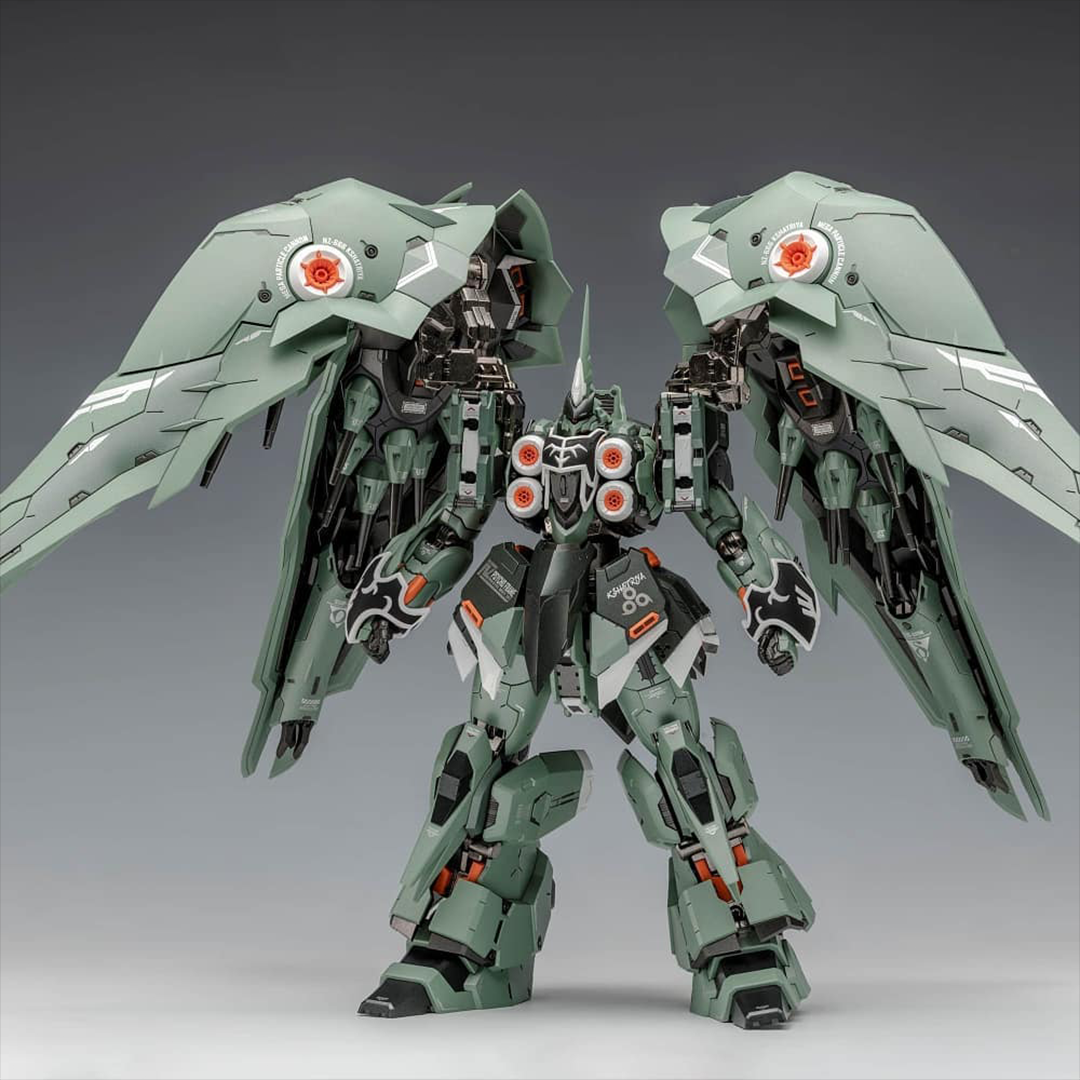 Steel Legend MB 1/100 NZ-666 Kshatriya Diecast Action Figure