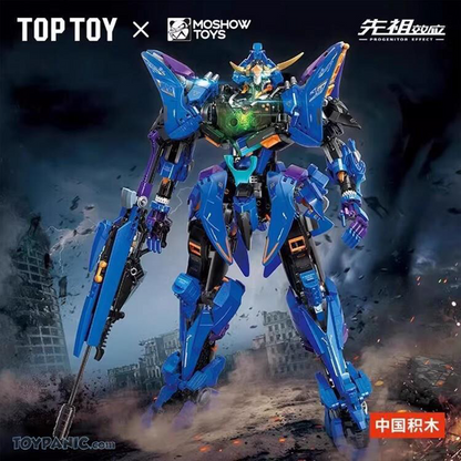 TopToy x Moshow Toys MCT-J03 Date Masamune Bricks Figure