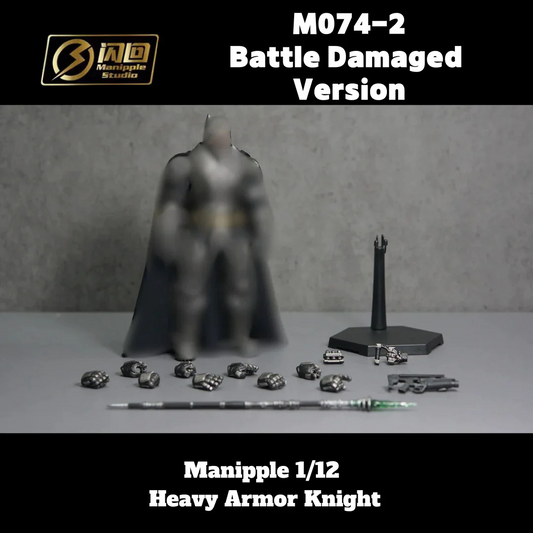 (Pre-order) Manipple studio 1/12 Heavy Armor Knight Damaged Ver.
