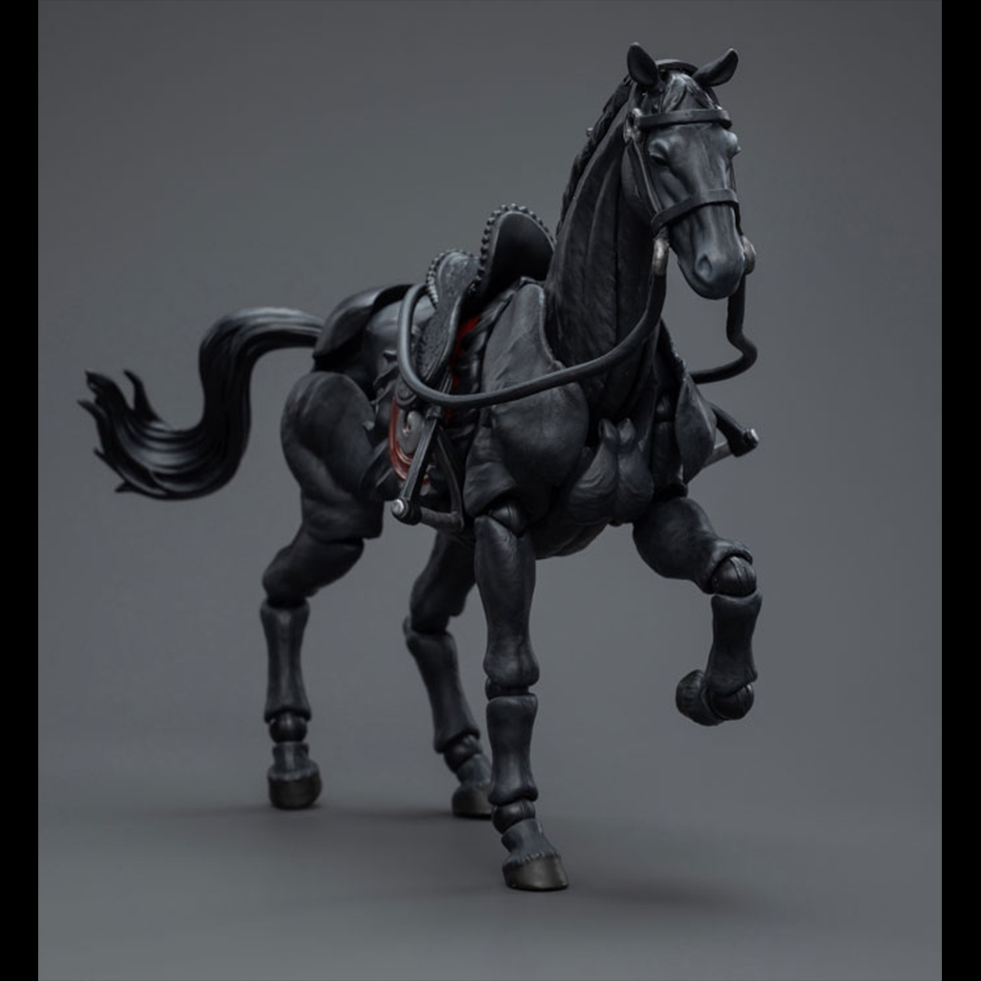 Introducing the remarkable Joy Toy Dark Source JiangHu War Horse (Black Ver.) action figure. This meticulously crafted action figure brings the mystical world of JiangHu to life, capturing the essence and prowess of a war horse. Every inch of this action figure showcases the artistry and craftsmanship that Joy Toy is renowned for, ensuring an authentic and immersive experience for collectors and enthusiasts alike.