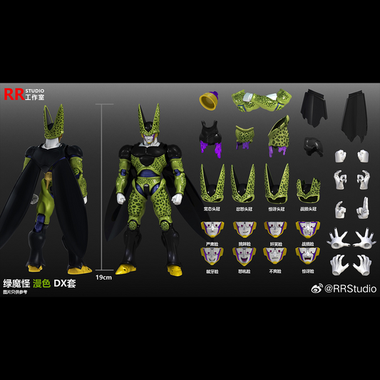 (Pre-order) RR Studio 1/12 Green Demon Action Figure (Manga Deluxe Edition)