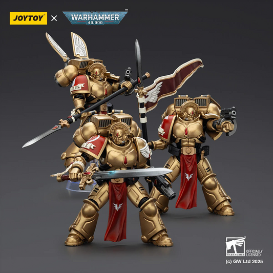 (Pre-order) Joy Toy Warhammer 40K Blood Angels Sanguinary Guard Team of 3