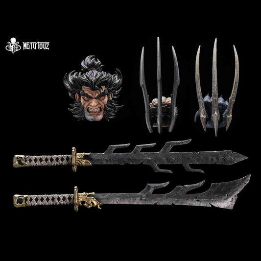 (Pre-order) Mety Toyz 1/10 Shura Warrior Accessory Pack