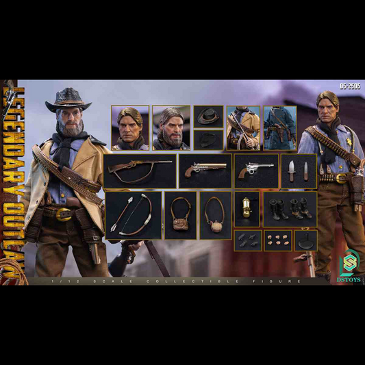 (Pre-order) DSTOYS 1/12 Legendary Outlaw Standard