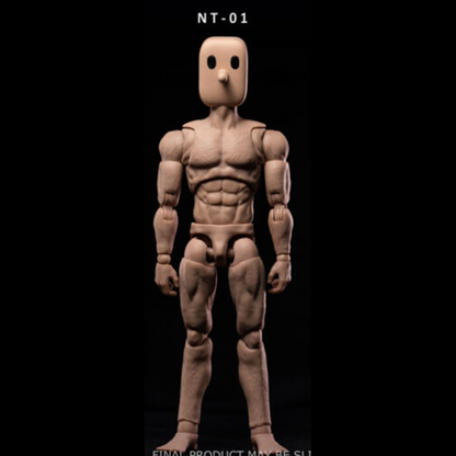 Notaman 1/12 Scale Male Customised Body Model NT01 NT02 NT02W