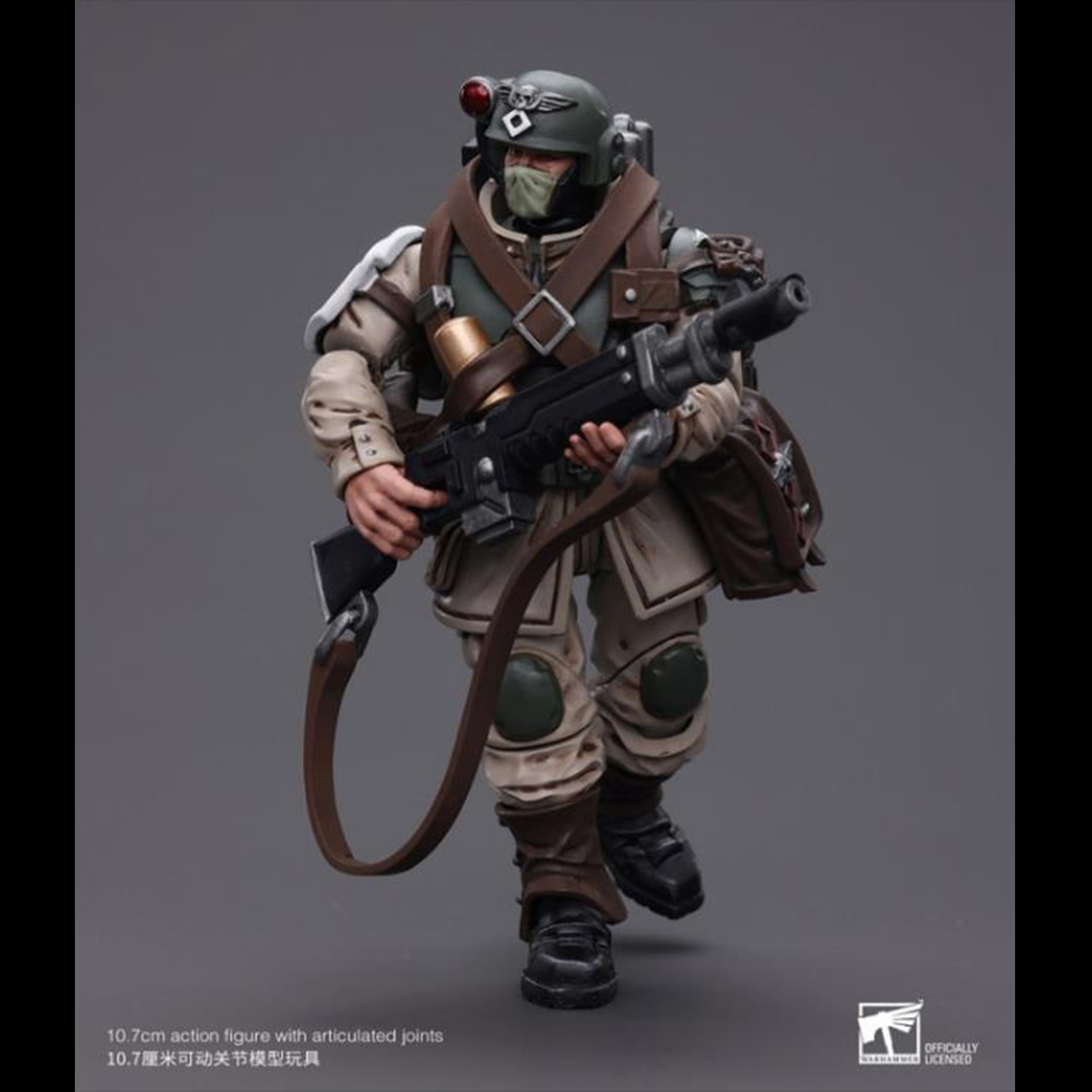 Joy Toy Astra Militarum Cadian Command Squad Set of 5