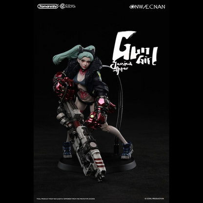 (Pre-order) Romankey X Cowl 1/12 Gun Girl Jessica Aster Deluxe Ver.