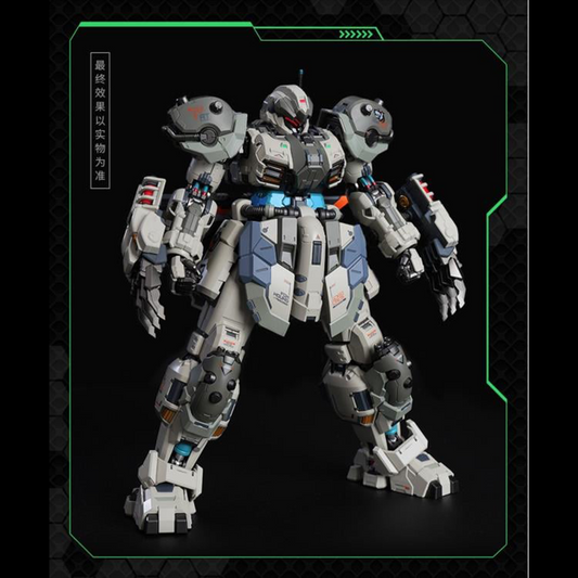 MoShow Toys presents the next line of figures in the Illustrious Class of their Progenitor Effect series of unique mecha action figures: Team Foxhound! 

First in the line-up is the Team Foxhound Butcher Mecha action figure. The melee version features a pair of combat claws, a beam assault rifle, and a pair of thermal short blades.