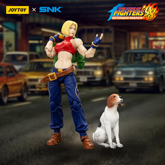 (Pre-order) Joytoys 1/18 Scale Kings of Fighters 98 Mary