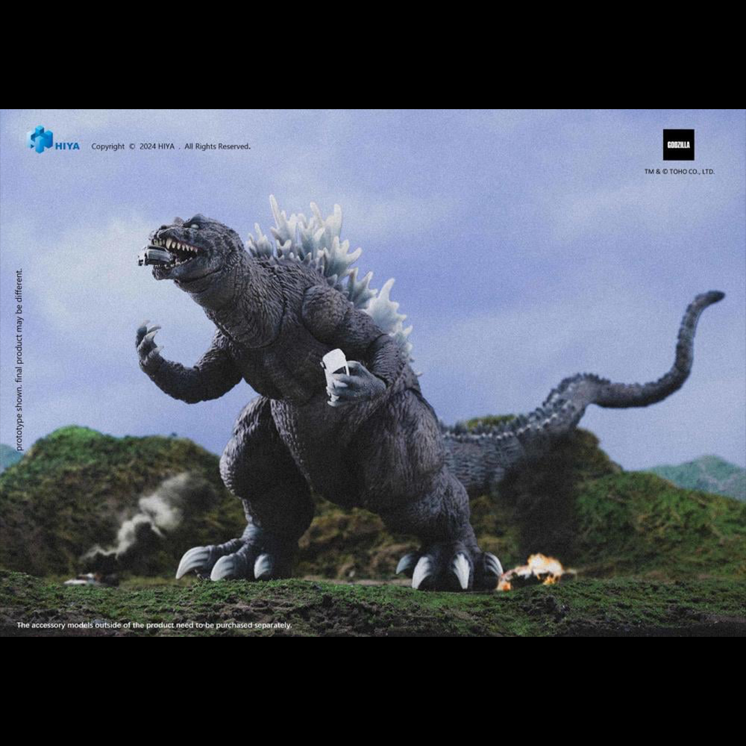 (Pre-order) Hiya Giant Monsters All-Out Attack Godzilla PX Previews Exclusive