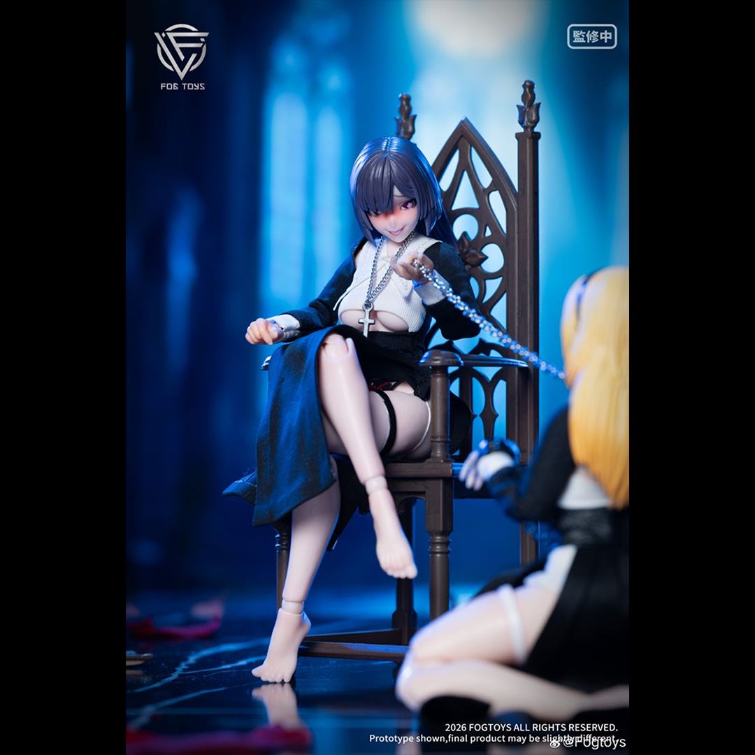(Pre-order) FogToys Nun Layla 1/12 Scale Action Figure (plus chair kit)