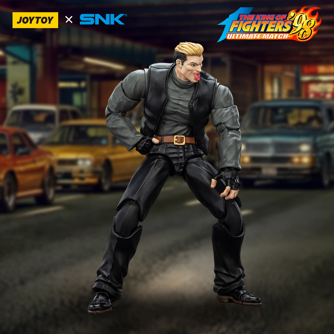 (Pre-order) Joytoys 1/18 Scale Kings of Fighters 98 Ryuji