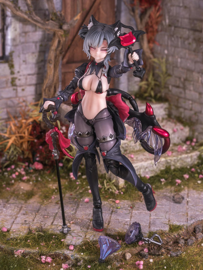 (Pre-order) Exssrion Studio 1/12 Hoshikawa Cat Deluxe Black hair