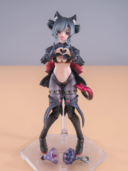 (Pre-order) Exssrion Studio 1/12 Hoshikawa Cat Deluxe Black hair