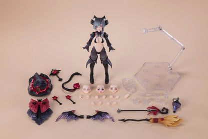 (Pre-order) Exssrion Studio 1/12 Hoshikawa Cat Deluxe Black hair