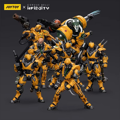 (Pre-order) Joy Toy Infinity Yu Jing Army Team Action Figure (Full Set)