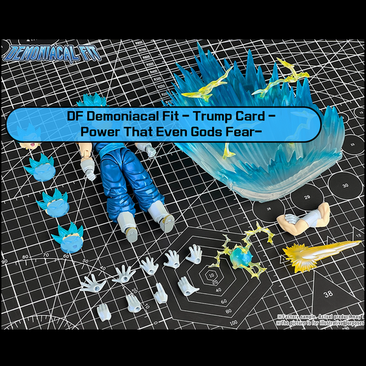 DF Demoniacal Fit Trump Card Power That Even Gods Fear figure