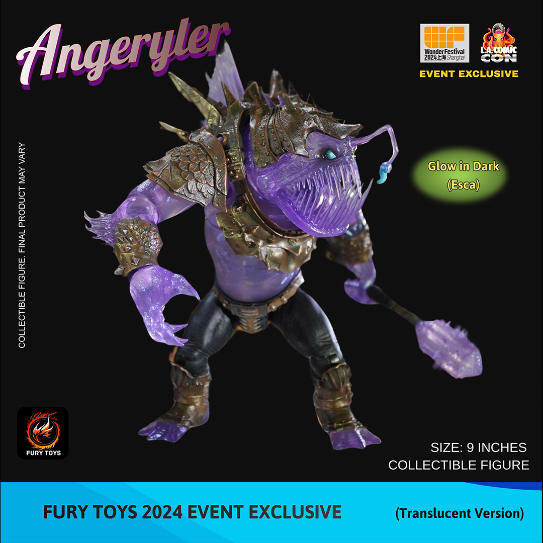 Fury Toys 2024 Event Exclusive Angeryler Figure (Translucent Ver.)