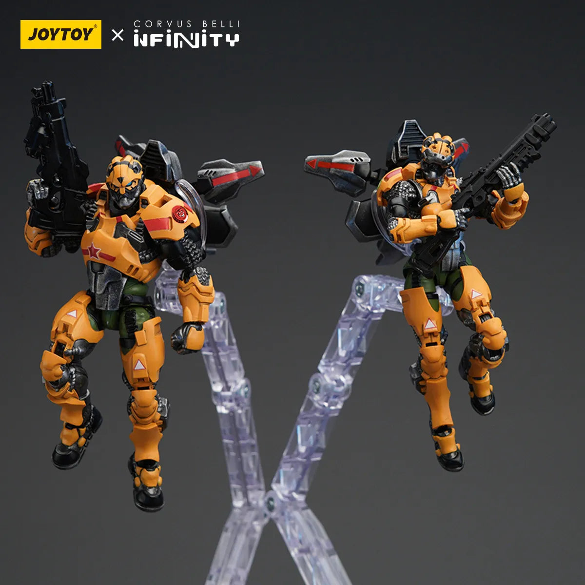 (Pre-order) Joy Toy Infinity Yu Jing Black Ops Team (Set)