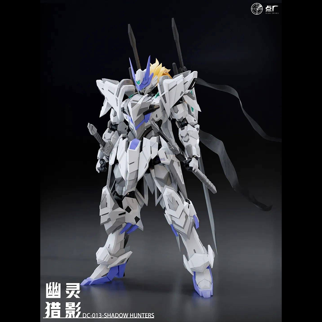 (Pre-order) Dianchang DC-013 Shadow Hunters Model Kit (white)