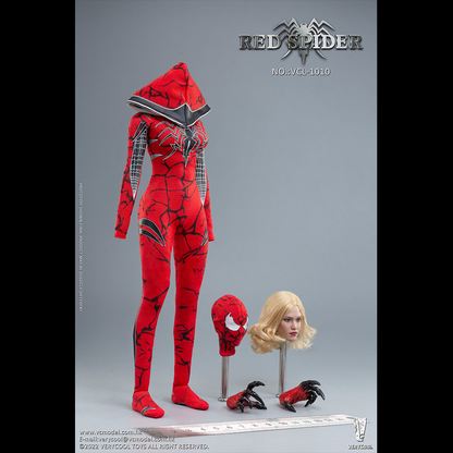 VeryCool Red Spider 1/6 Costume Set VCL-1010