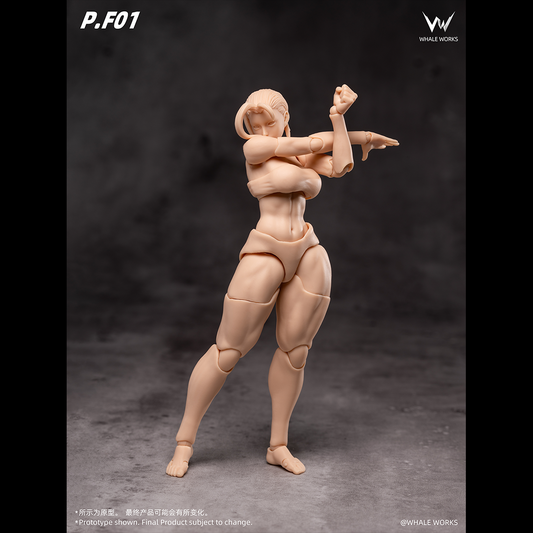 (Pre-order) Whale Works 1/12 Super Articulate figures Rin