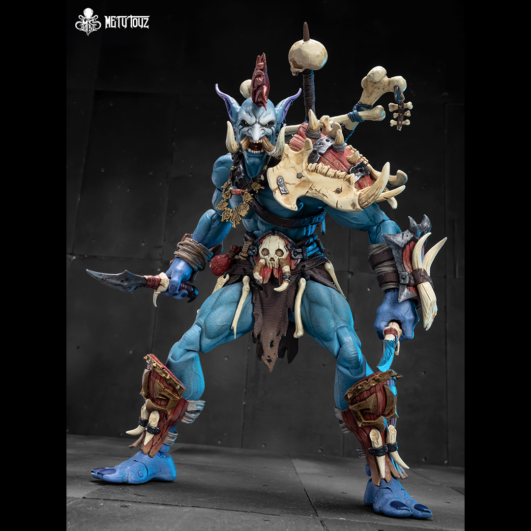 (Pre-order) Metytoyz 1/12 Adventurer's World Troll Hunter Senjin