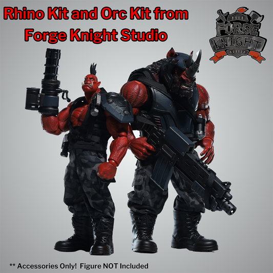 (Pre-order) Forge Knight Studio Accessories kit set for Memory toys and Xesray