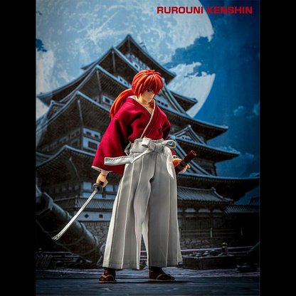 GT Dasin Toys 1/12 Rurouni Kenshin Himura Kenshin Red