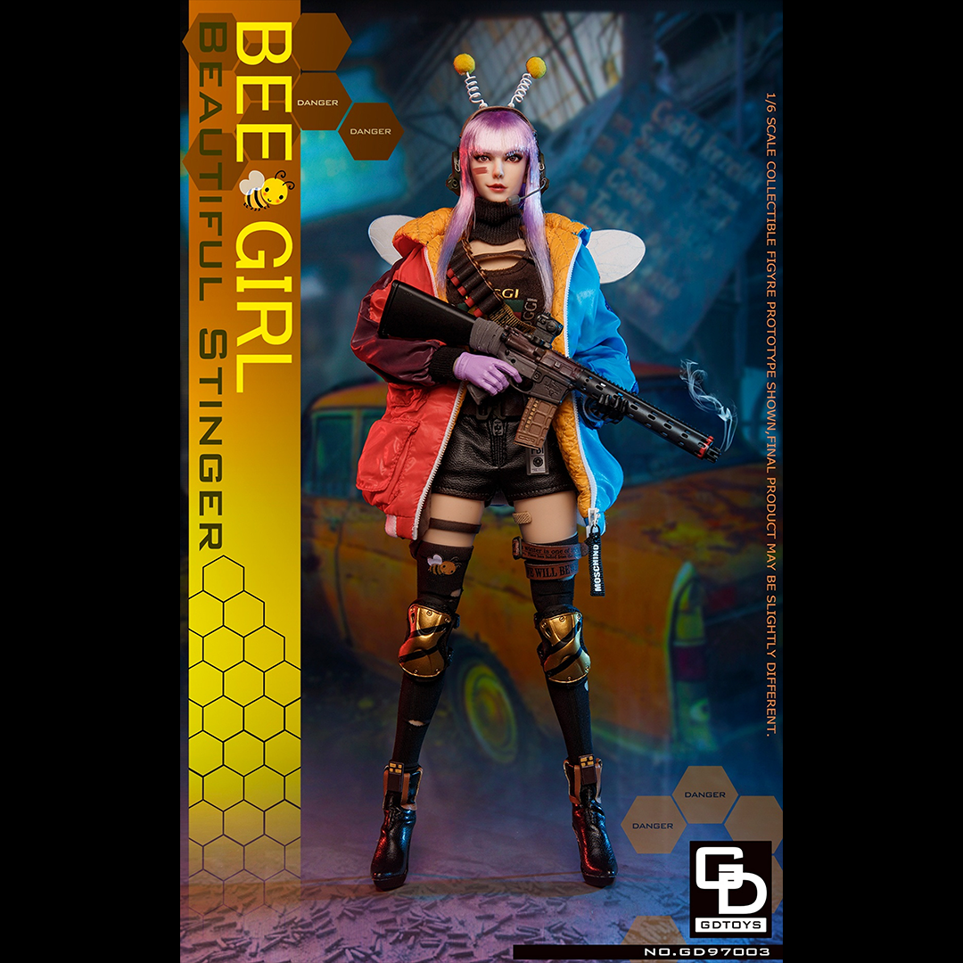 GD Toys Doomsday Bee Girl Beautiful Stinger 1/6 Scale Figure
