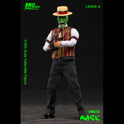 (Pre-order) Brotoys 1/12 Mask LR009A Set