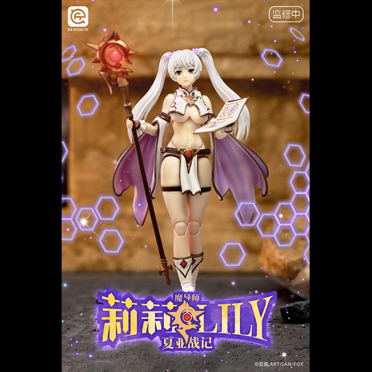 (Pre-order) Artisan Fox 1/12 Lily action figure Deluxe