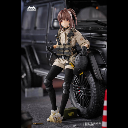 (Pre-order) Hasuki Pocket Art 1/12 Security Hiyo Reizei PA006 Figure