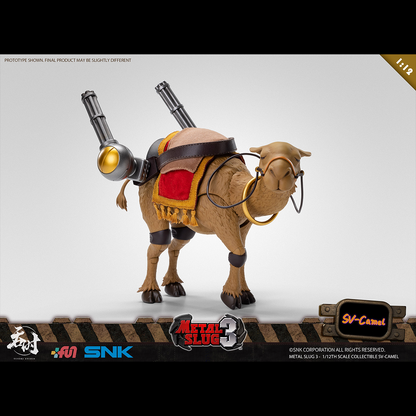 (Pre-order) Tunshi Studio 1/12 Metal Slug Camel mount figure SNK Official Licensed