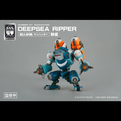 Create a fantastic underwater adventure display with the Deepsea Ripper model kit. With multiple heads and accessories you can set the scene just how you like.