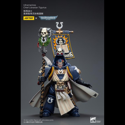 Joy Toy brings the Ultramarines to life with this Warhammer 40K 1/18 scale figure! Highly disciplined and courageous warriors, the Ultramarines have remained true to the teachings of their Primarch Roboute Guilliman for 10,000 standard years. Keeping watch over the Imperium, they personify the very spirit of the Adeptus Astartes.