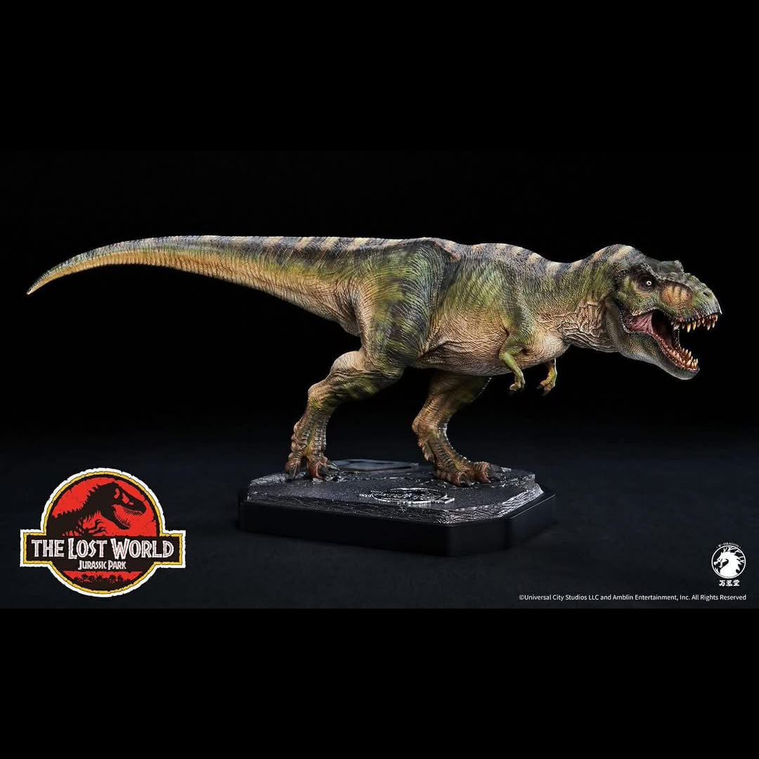 (Pre-order) W-Dragon Jurassic Park The Lost World Male T-Rex 1/35 Licensed Statue