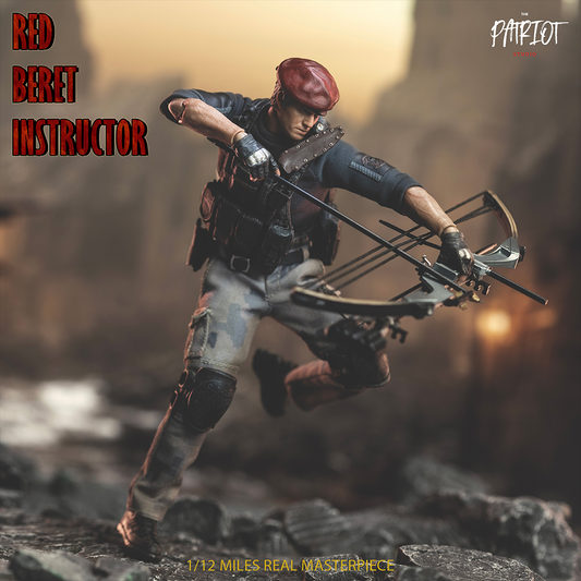 (Pre-order) Patriot Studio 1/12 Red Beret Instructor action figure