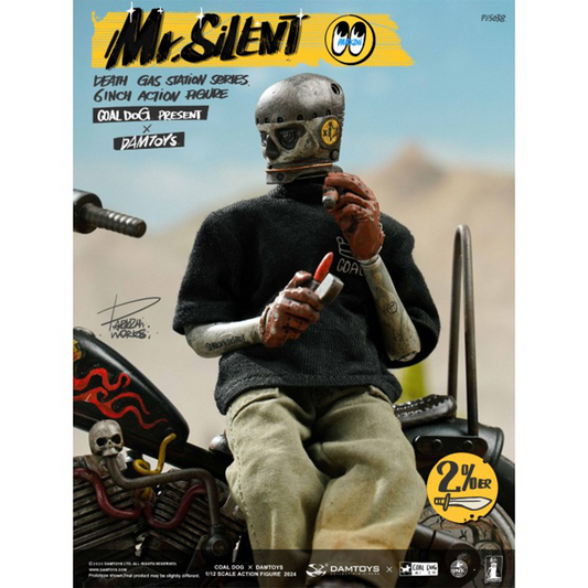 (Pre-order) Damtoys X Coaldog 1/12 Mr Silent Standard version