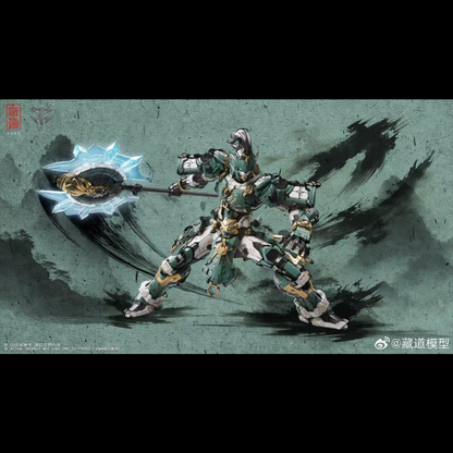 ZEN Of Collectible is proud to present a new creative model kit that will add to your mecha collection: the Patrolman Dragon Spear Mecha model kit! Designed with an impressive amount of detailing, this model kit includes a wide range of accessories for the ultimate mech warrior! Don't miss out on growing your collection and order your model kit today!