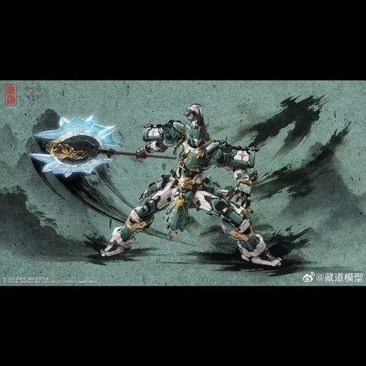ZEN Of Collectible is proud to present a new creative model kit that will add to your mecha collection: the Patrolman Dragon Spear Mecha model kit! Designed with an impressive amount of detailing, this model kit includes a wide range of accessories for the ultimate mech warrior! Don't miss out on growing your collection and order your model kit today!