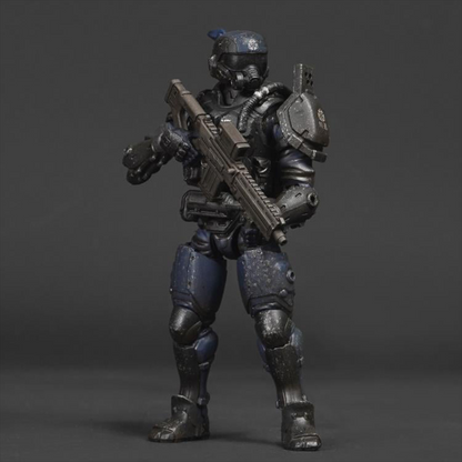 The ​​Akasabi Purger​​ is a specialized CBRN (Chemical, Biological, Radiological, Nuclear) unit under the Mobile Task Force (MTF). Designed to respond rapidly to terrorist chemical and biological threats, it operates effectively in dangerous environments like toxic plumes, compromised labs, or biohazard outbreaks. Using specialized rapid-strike tactics and containment methods, the unit neutralizes terrorist attacks with precision.
