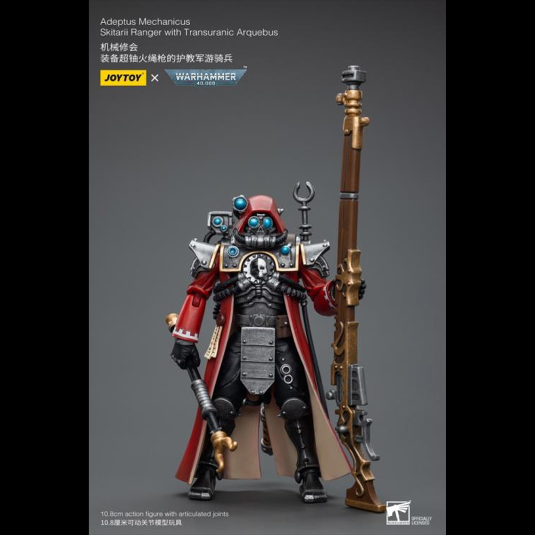 Joy Toy Adeptus Mechanicus Skitarrii Ranger with Transuranic Arquebus ...