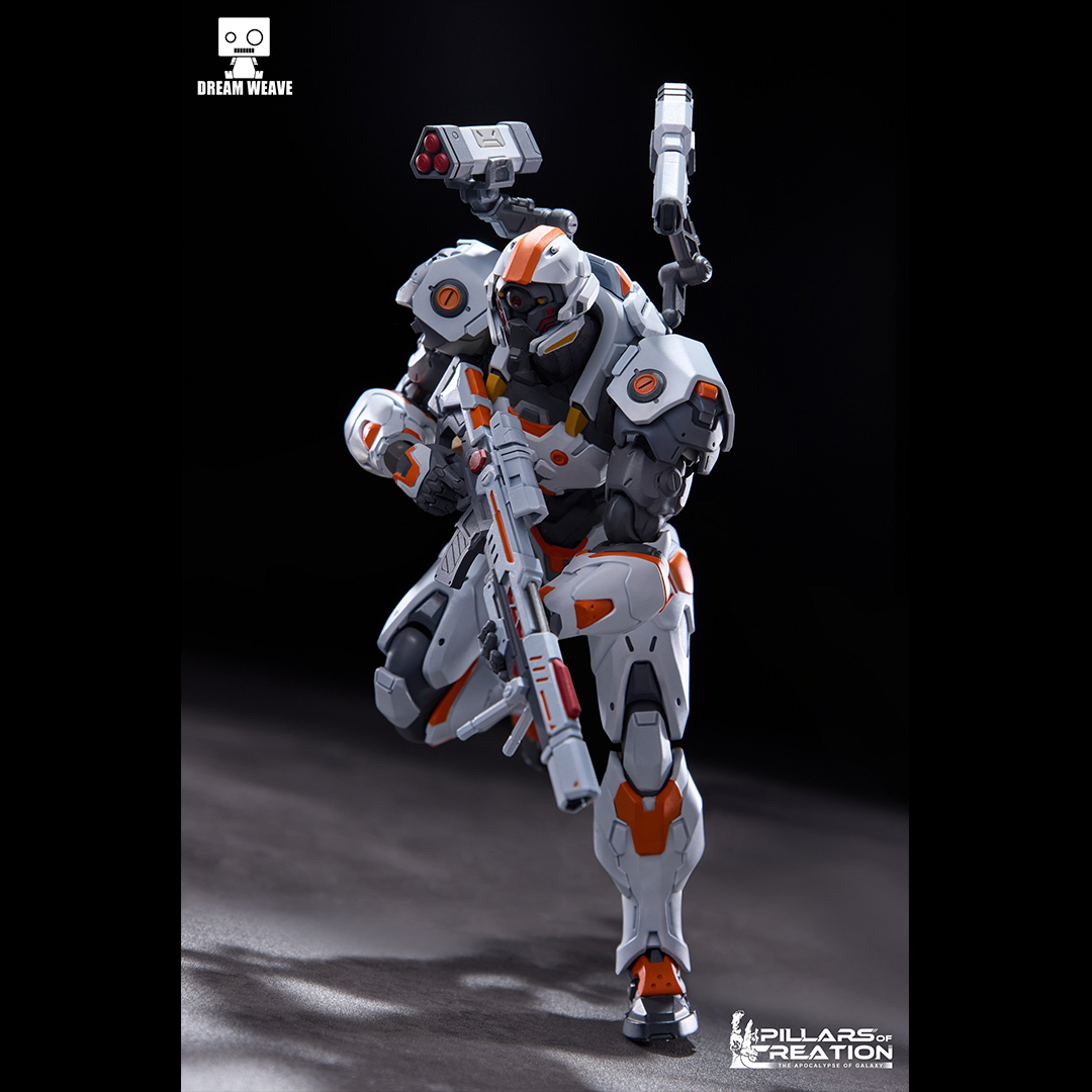 (Pre-order) Dream Weave Studio 1/12 Pillars of reaction action figure