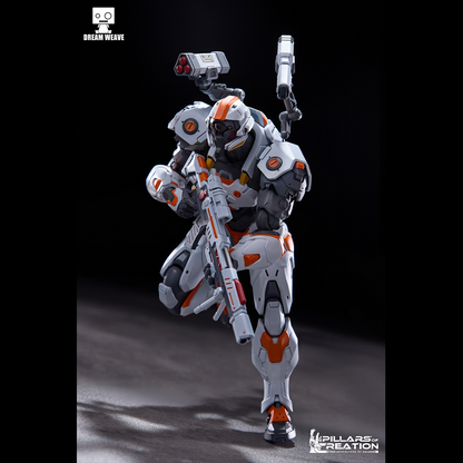 (Pre-order) Dream Weave Studio 1/12 Pillars of reaction action figure