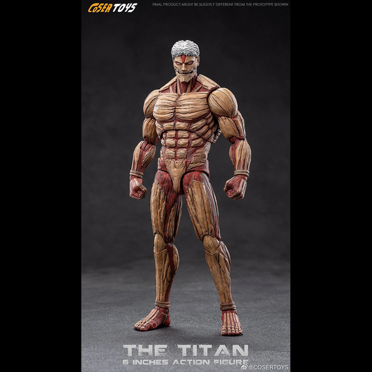 (Pre-order) Coser Toys 6 inches Armored Titan Action Figure 1/12
