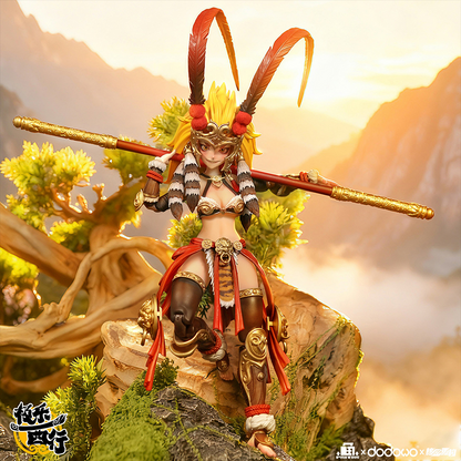 (Pre-order) Fish Toys 1/9 Journey to the west Sun Wukong figure